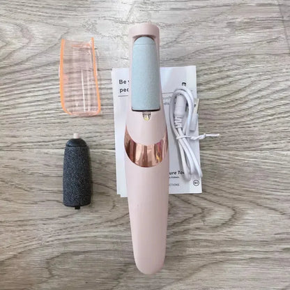 Rechargeable Electric Callus Remover Cordless Women Men Electronic Foot File Removes Dry Coarse Skin Calluses on Heels Sale